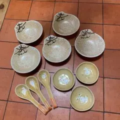 食器　器　鍋皿　雑炊　小物　キッチン　インテリア　11点セット