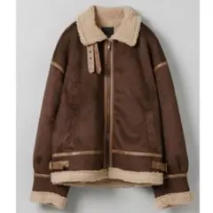 ボアジャケット ムートンコート