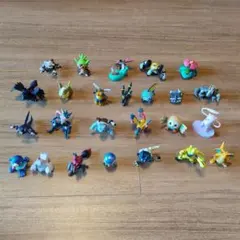 ★レアあり☆　モンコレフィギュア25体セット売り