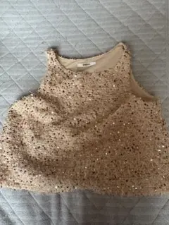 SNIDEL スパンコール タンクトップのサムネイル