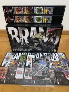 ハッピーくじ スパイダーマン ラスト賞 ハルク ポスター アクスタ