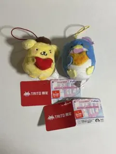 サンリオキャラクターズ 色んな表情マスコット ポムポムプリン - メルカリ
