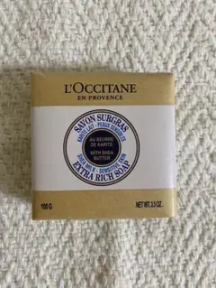 L'Occitane ロクシタン　SH バターソープ　LTc 100g