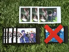 ブルーロック モノクロカード 全員 潔 世一 蜂楽 廻 糸師 冴