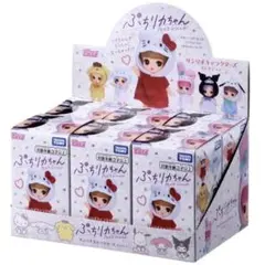 ぷちリカちゃん ナルミヤキャラクターズコレクション DP-BOX