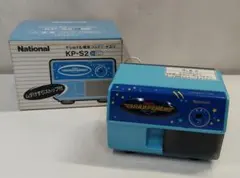 National 鉛筆削り 電動 昭和レトロ レッド KP-F60 - メルカリ