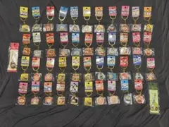 ちいかわ　うさぎ　ご当地キーホルダー セット41個