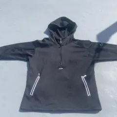 90's OLD NIKE half zip Parker foodie