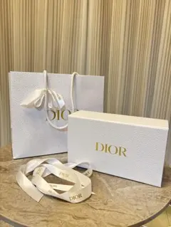 ディオール 空箱 Dior 箱のみ 小物入れ サプライズ