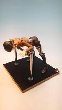 1/12　拘束台（黒）　フルセット　ミニチュア / ドール小物