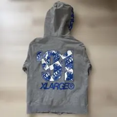 XLARGE ジップパーカー Sサイズのサムネイル