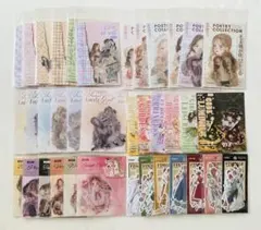 人物ステッカー　おんなのこステッカー　まとめ売り