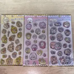 ちいかわ　ウォーターinシール　ちぃかわ　うさぎ　モモンガ