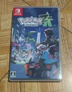 Nintendo Switch　ポケモンレジェンズ Z A　ポケモン