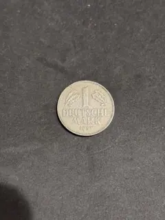 ドイツ 1マルク 1957年 硬貨 古銭 コイン レア 希少