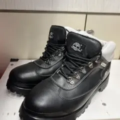 ティンバーランド FIELD BOOT WP 27　防水 黒　レザー
