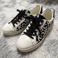 MICHAEL KORS ロゴプリント スニーカー 6.5M 23.5cm