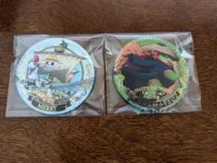 バースデージュエリー缶　河松 メリー号 ワンピース 缶バッジ