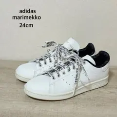 adidas × marimekko 24cm ホワイト