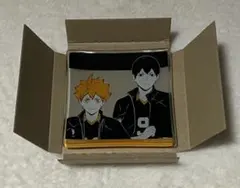 一番くじハイキュー!! M賞ガラス皿 日向翔陽＆影山飛雄