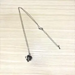 シルバー スクエアペンダント ネックレス