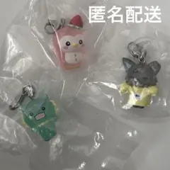 JOCHUM めじるしアクセサリー　ぽぽ　ピーハイ　ヤヌカミの3個セット