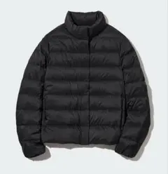 UNIQLO ユニクロ　ウルトラライトダウンジャケット　S ブラック