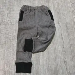 ヘリンボーンパターンパンツ 95cm
