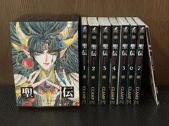 CLAMP 聖伝 Collector's Edition Box 完全限定生産版 聖伝 Collector's Edition Box 全7巻 限定生産、プレミアブック