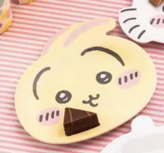 ちいかわパーク　おかおメラミンプレート　うさぎ　ウサギ　注意事項あり