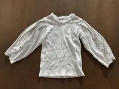 māmaraku 長袖カットソー 110 ベージュ