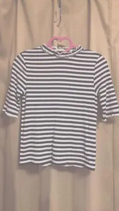 ボーダーカットソー