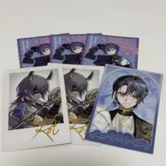 小柳ロウ チェキ6枚セット