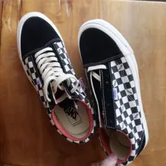 送料無料】未使用品Vans Peachesスニーカー サイズus10 28cm - メルカリ
