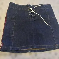 tommy jeans デニムミニスカート