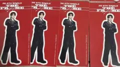 藤牧京介 トレカ　ステッカーTHE FRAME トレカ　INI