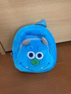 美品 サリー モンスターズインク リュック ベビー キッズ ディズニー