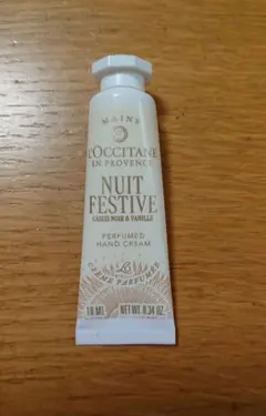 ロクシタン ニュイフェスティブ パフュームドハンドクリーム 10ml