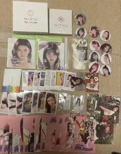NiziU トレカ グッズ セット