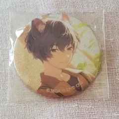 プロセカ　KAITO　グリッター缶バッジ　38c　グリ缶