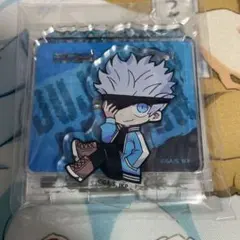 呪術廻戦　五条悟　HMV ローソン　アクリルジオラマ　アクリルスタンド