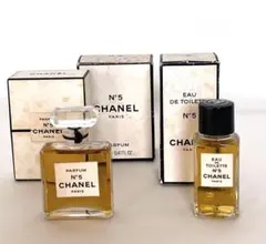 CHANEL N°5 パルファム14ml & オードトワレ 19mlセット