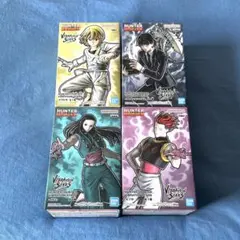 HUNTER×HUNTER VIBRATION STARS 4体セット