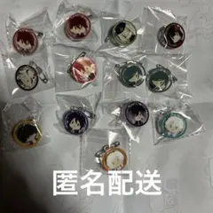 日*5様 刀剣乱舞 御伴散歩 ぽちくじ Ｅ賞 御伴クリアバッジセット