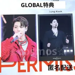 ジョングク トレカ ミニフォト ポストカード PTD global特典 DC