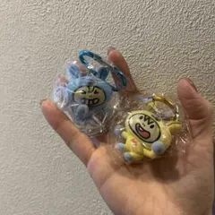 ミニモニ。 25th カラビナ付きフロッキーマスコット シープラ限定　ガチャ