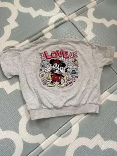 子供服 女の子 100cm ミッキー＆ミニー Tシャツ