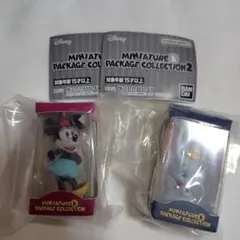 メルカリ便 ディズニー ミニチュアパッケージコレクション2 ミニー ダンボ