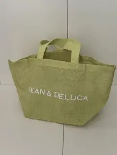 DEAN & DELUCA メッシュ トートバッグ ライトグリーン Sサイズ