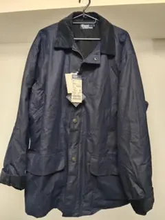 Polo by Ralph Lauren オイルドジャケット ネイビー㊽のサムネイル